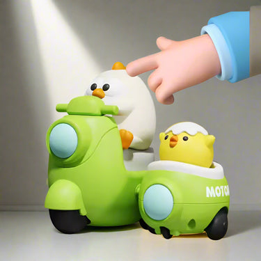 PRESSING AND GO SPEED DRIFT MOTORCYCLE BABY TOY